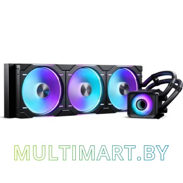 Кулер Phanteks Glacier One 420D30 Black (PH-GO420D30_DBK02)